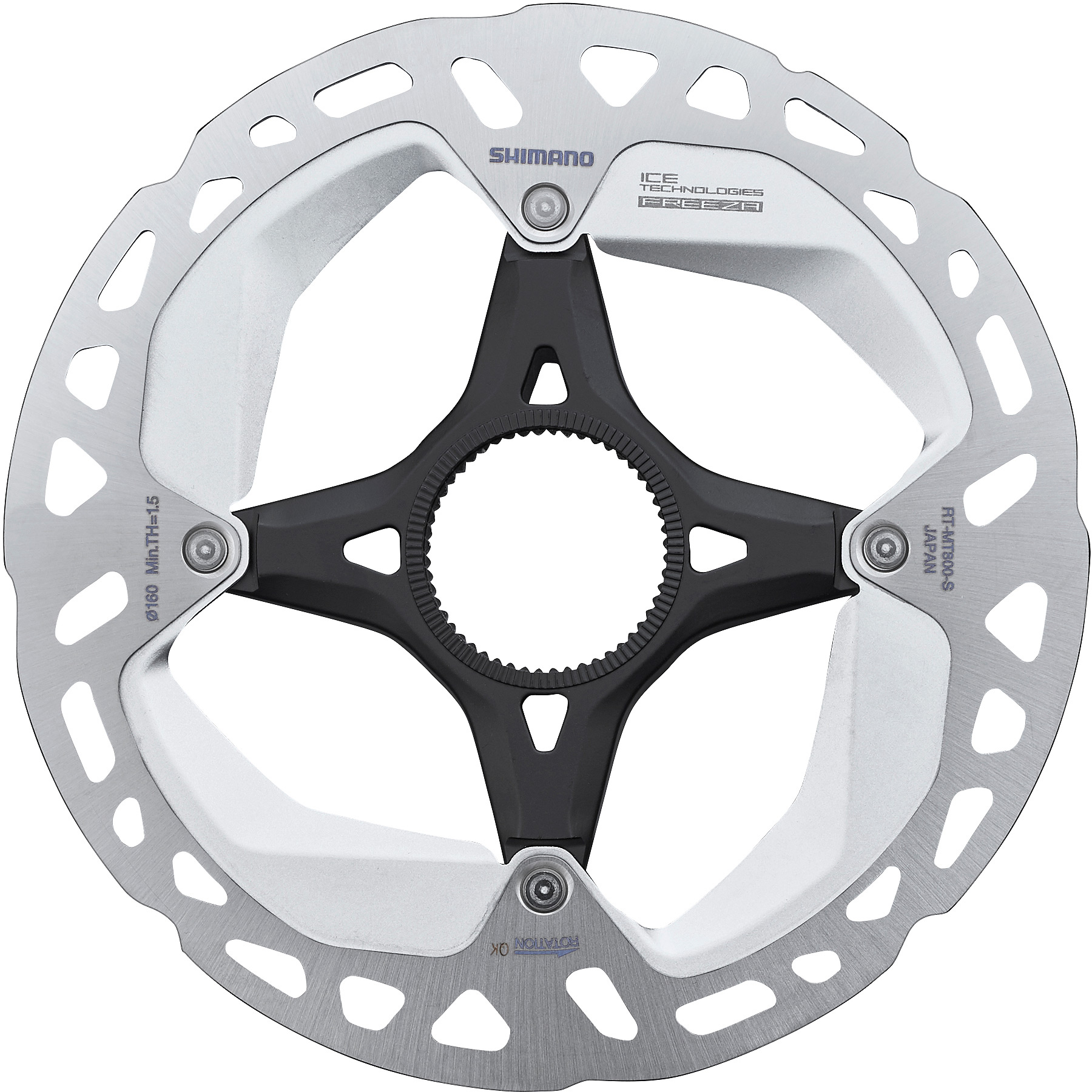 Shimano Ultegra Deore XT RT-MT800 Disc Rotor External Lockri...